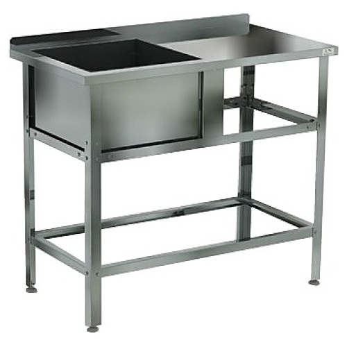 Ванна моечная КОБОР ВМСБР/1-120/60/430 Л/П