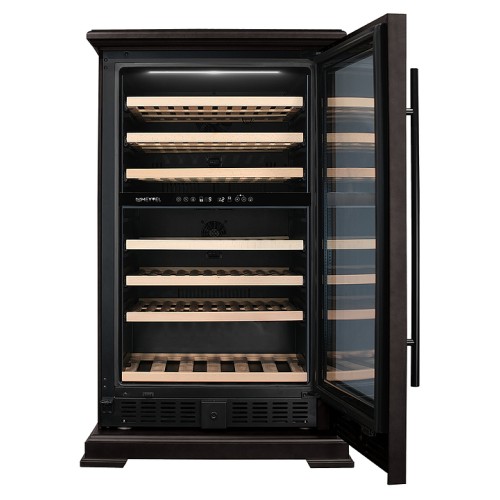 Винный шкаф MEYVEL MV77PRO-KBT2 Темный шоколад