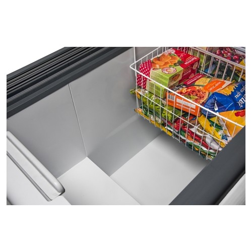 Ларь морозильный Frostor GELLAR FG 400 E серый