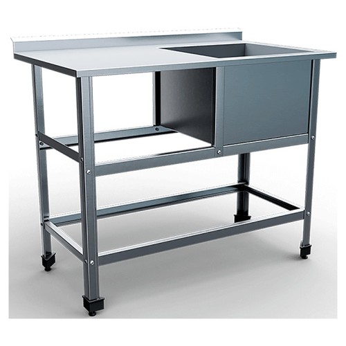 Ванна моечная Rada ВМСВПЧ-1(Л)-15/7/8,5