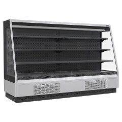 Горка холодильная Carboma F16-08 VM 2,5-2 версия 2.0 9006-9005