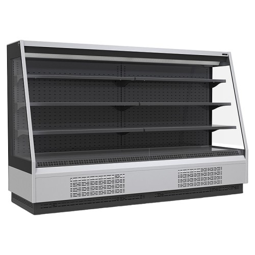 Горка холодильная Carboma F16-08 VM 2,5-2 версия 2.0 9006-9005