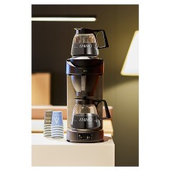 Кофеварка Animo M100 чёрная