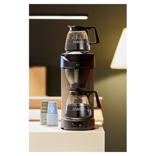Кофеварка Animo M100 чёрная