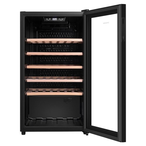 Винный шкаф Maunfeld MFWC-124S56 черный