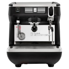 Кофемашина Nuova Simonelli Appia Life 1Gr S черная, высокая группа, полуавтомат