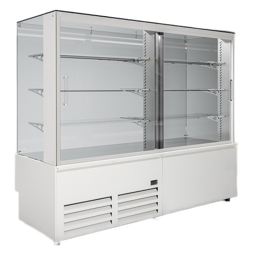 Напольная холодильная витрина Finist AIR DOUBLE AD-180-7-163 среднетемпературная