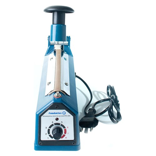 Запайщик пакетов Foodatlas PFS-200 Pro (пластик, 2 мм)