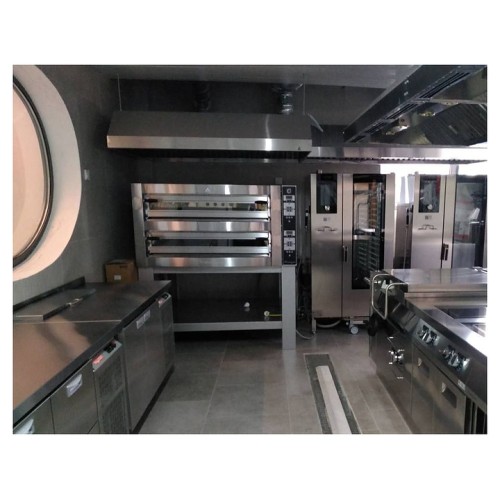 Печь для пиццы Cuppone Michelangelo ML935/2CD