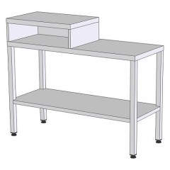 Стол производственный RoboLabs KF049-02-1250