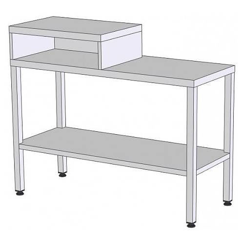 Стол производственный RoboLabs KF049-02-1250