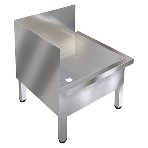 Ванна моечная моповая Restoinox ВММ-1/4-2Ф