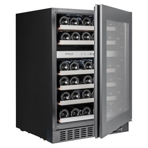 Винный шкаф Temptech STHLM STX60DRB черный
