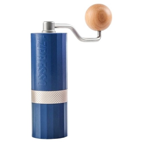 Кофемолка механическая 1Zpresso Q Air (Blue)