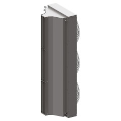 Тепловая завеса Тепломаш КЭВ-230П7021W оцинк. сталь