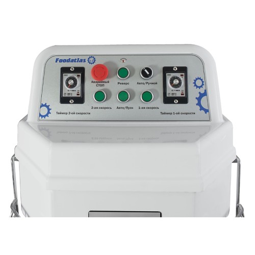 Тестомес спиральный Foodatlas HS-100A (AR) Pro