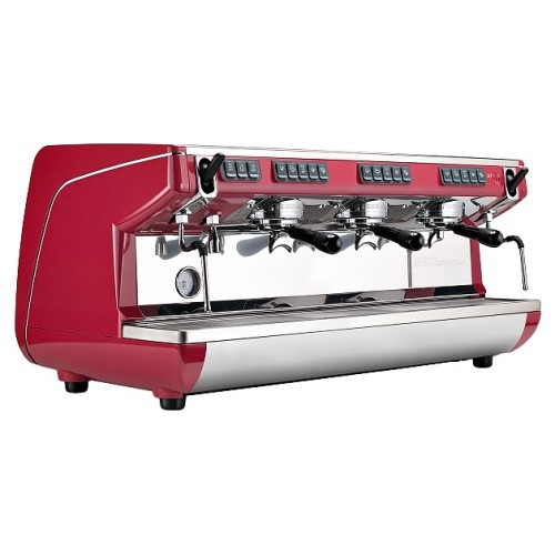 Кофемашина автоматическая Nuova Simonelli Appia Life 3gr V 220V red+high groups+economizer