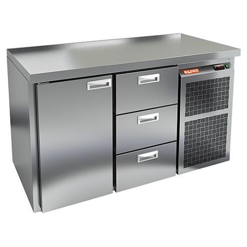 Стол холодильный HICOLD BN 13 BR2 TN O