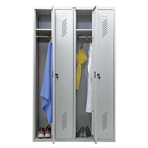 Шкаф для одежды ПРОМЕТ Практик Стандарт LS-41