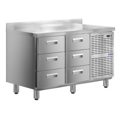 Стол холодильный KAYMAN КСХ-33/70 (6 ящиков)