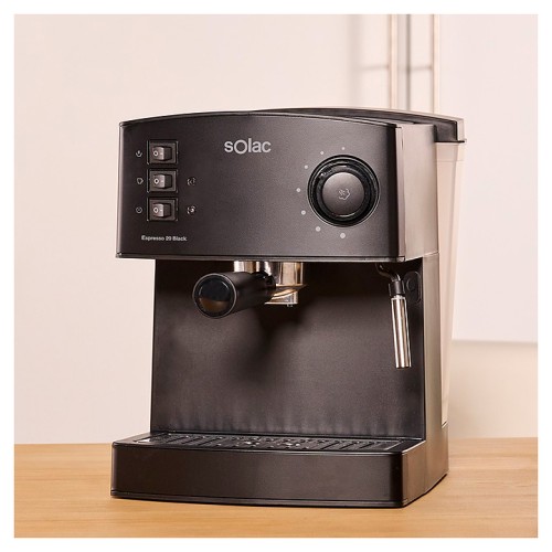 Кофеварка Solac Espresso 20 Black CE4482