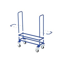 Тележка производственная MetallCart VK72 для колес