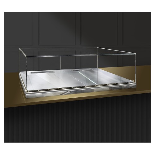 Витрина кондитерская Finist Glassier SLIDE DUO GSD-12/7/3