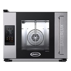 Печь конвекционная UNOX XEFR-04HS-ETRP Arianna без сливного отверстия