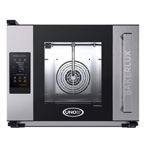 Печь конвекционная UNOX XEFR-04HS-ETRP Arianna без сливного отверстия