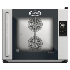 Печь конвекционная UNOX XEFR-06EU-ELLV Vittoria петли справа без сливного отверстия