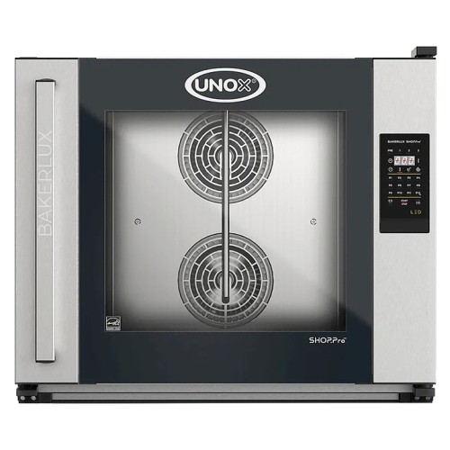 Печь конвекционная UNOX XEFR-06EU-ELLV Vittoria петли справа без сливного отверстия