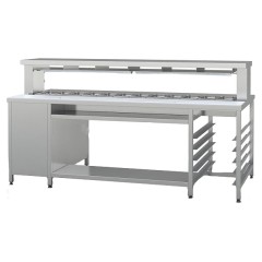 Стол фасовочный для сэндвичей RoboLabs СФО-240