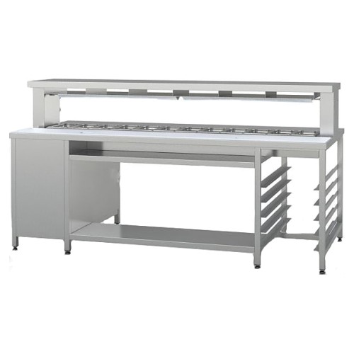 Стол фасовочный для сэндвичей RoboLabs СФО-240