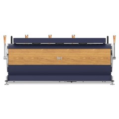 Кофемашина Dalla Corte 1 MC ZERO 3 NBO 400 синее море, дуб