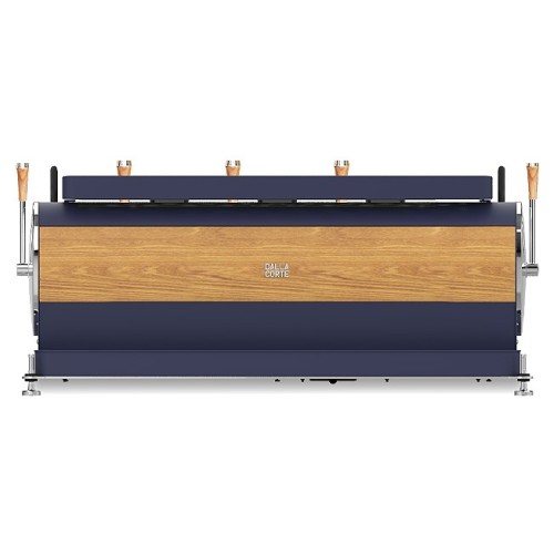 Кофемашина Dalla Corte 1 MC ZERO 3 NBO 400 синее море, дуб