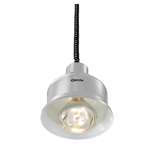 Подогреватель инфракрасный Bartscher IWL250D Sl серебристый матовый