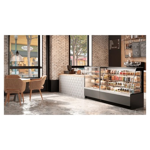 Горка холодильная Chilz Berg LF ESC 190 черный