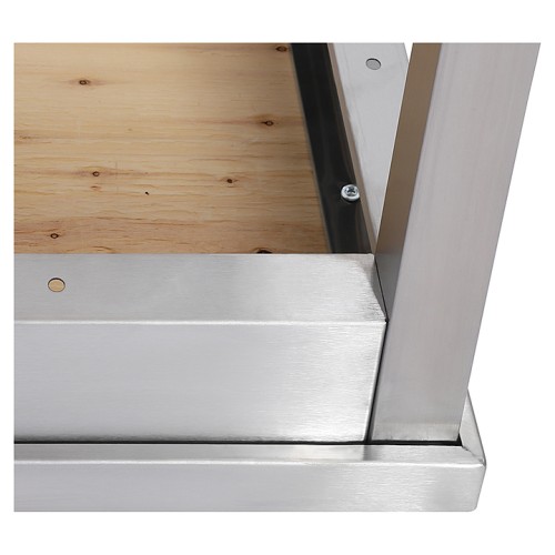 Стол производственный Luxstahl СПУ-10/6 обвязка трехсторонняя