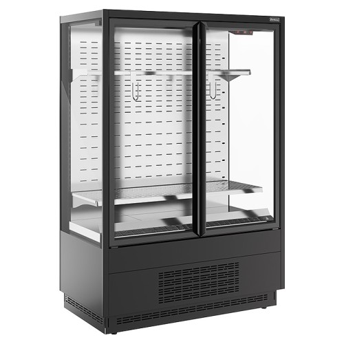Горка холодильная Carboma FC 20-07 VV 1,3-1 версия 2.0 Standard (фронт X7) 9005-0430