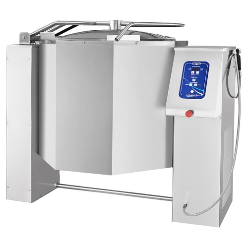 Котел пищеварочный электрический КПЭМ-250-О со сливным краном