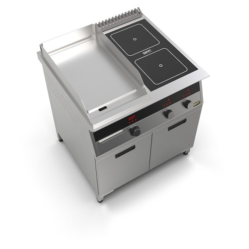 Плита индукционная комбинированная SMART INDUCTION K94-5PKN (с грилем)