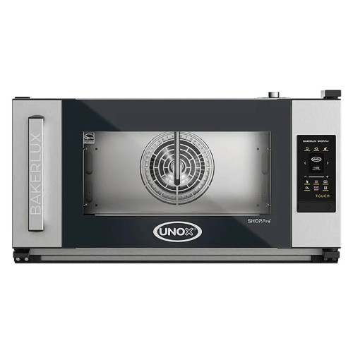 Печь конвекционная UNOX XEFR-03EU-ETLV Elena петли справа без сливного отверстия