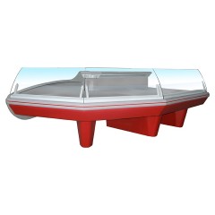 Витрина холодильная ENTECO MASTER НЕМИГА EXTRA 375 ВС (выносной агрегат) с низким стеклом