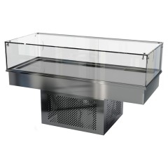 Витрина холодильная встраиваемая КАМИК ВХ-341624