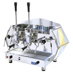 Кофемашина леверная La Pavoni DIA2L2052EU золотая