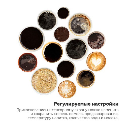 Кофемашина Dr.coffee Proxima F11 Big Plus Black