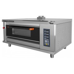 Печь хлебопекарная Grill Master ШЖГ/1 400 °С с пароувлажнением