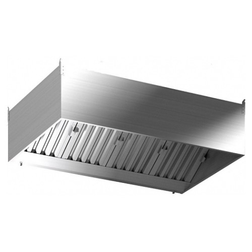 Зонт вытяжной KRONER ЗВ-2-2000/1000