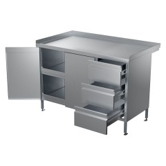 Стол производственный Проммаш СПЯС-1300/700