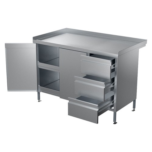 Стол производственный Проммаш СПЯС-1300/700